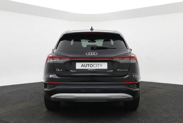 Audi Q4 e-tron 40 Advanced edition 204PK 77kWh Matrix | HUD | Stoelverwarming | ACC | 20"LM