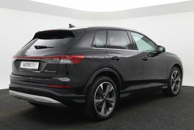Audi Q4 e-tron 40 Advanced edition 204PK 77kWh Matrix | HUD | Stoelverwarming | ACC | 20"LM