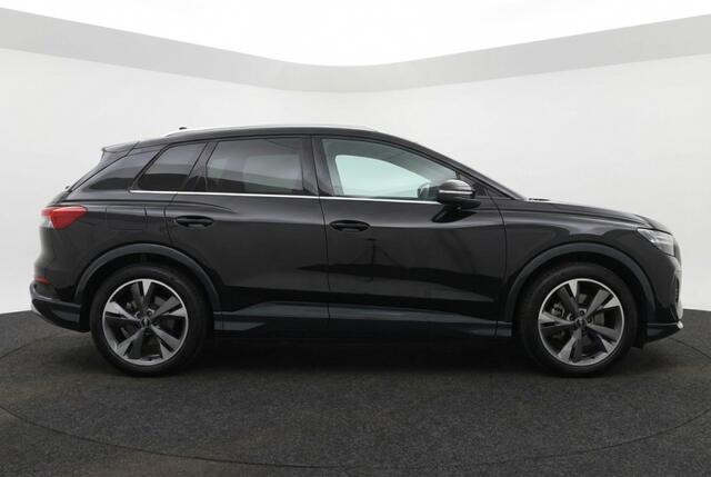 Audi Q4 e-tron 40 Advanced edition 204PK 77kWh Matrix | HUD | Stoelverwarming | ACC | 20"LM