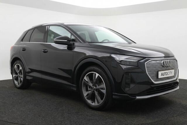 Audi Q4 e-tron 40 Advanced edition 204PK 77kWh Matrix | HUD | Stoelverwarming | ACC | 20"LM
