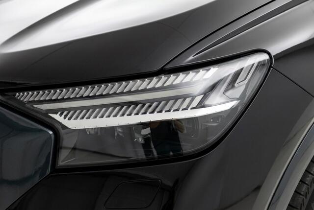 Audi Q4 e-tron 40 Advanced edition 204PK 77kWh Matrix | HUD | Stoelverwarming | ACC | 20"LM