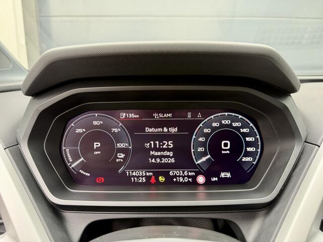 Audi Q4 e-tron 40 Advanced edition 77 kWh *Florettsilber* Navigatie / Stoelverarming / Cruise Control / LED / PDC / 19"LMV / FASE 3