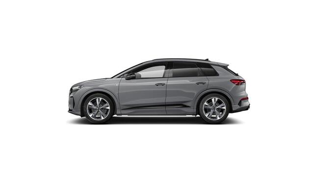 Audi Q4 e-tron S edition e-tron 40 63 kWh 150 kW / 204 PK SUV Ele