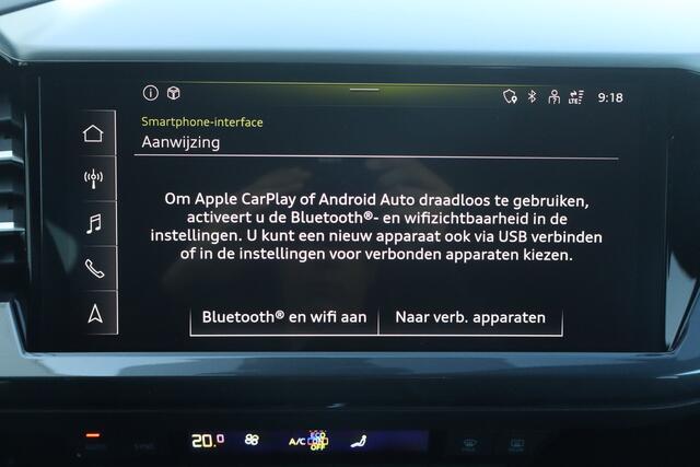 Audi Q4 e-tron 40 Launch edition S Competition 77 kWh - NL Auto!! Stoelverw I Adap Cruise I Camera