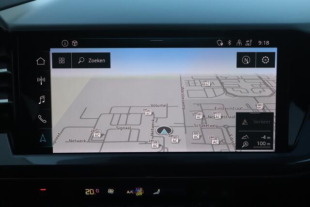 Audi Q4 e-tron 40 Launch edition S Competition 77 kWh - NL Auto!! Stoelverw I Adap Cruise I Camera