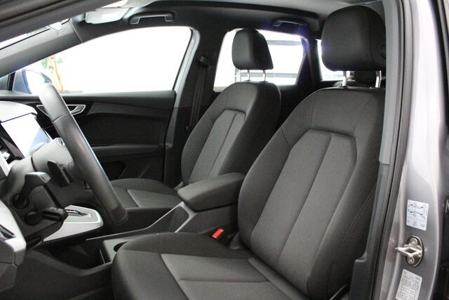 Audi Q4 e-tron 40 Edition 77 kWh SOH 92.7% | LMV | STOEL-VERW | ACC | CLIMA | CARPLAY | PDC-ACHTER