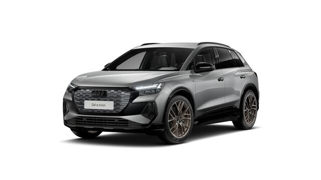 Audi Q4 e-tron 45 quattro S edition 77 kWh | 265 PK | SoH 91% | Matrix LED koplampen | Achteruitrijcamera | Adaptive cruise control | Stoelverwarming | S line |
