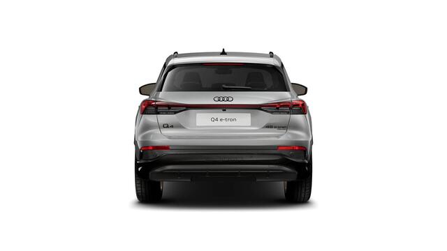 Audi Q4 e-tron 45 quattro S edition 77 kWh | 265 PK | SoH 91% | Matrix LED koplampen | Achteruitrijcamera | Adaptive cruise control | Stoelverwarming | S line |