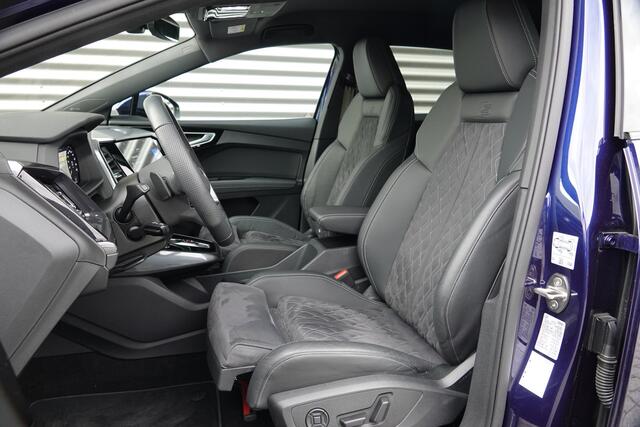 Audi Q4 e-tron 45 S Edition 82 kWh S-Line | Sonos | ACC | Head-Up | Memory | Camera | Matrix | 21 Inch |
