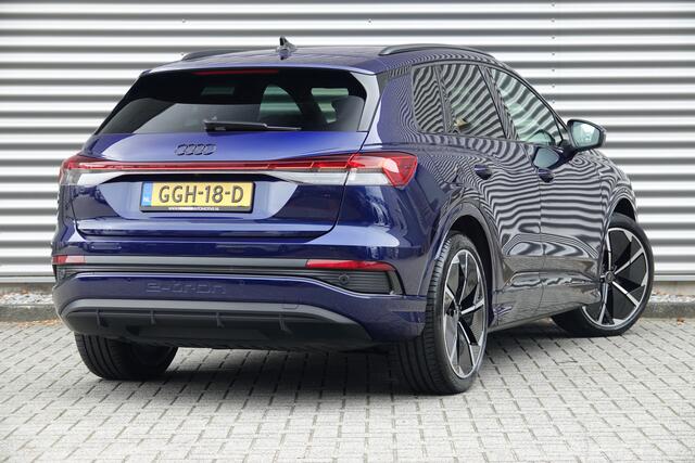 Audi Q4 e-tron 45 S Edition 82 kWh S-Line | Sonos | ACC | Head-Up | Memory | Camera | Matrix | 21 Inch |