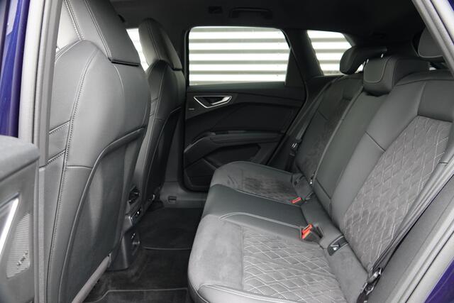 Audi Q4 e-tron 45 S Edition 82 kWh S-Line | Sonos | ACC | Head-Up | Memory | Camera | Matrix | 21 Inch |
