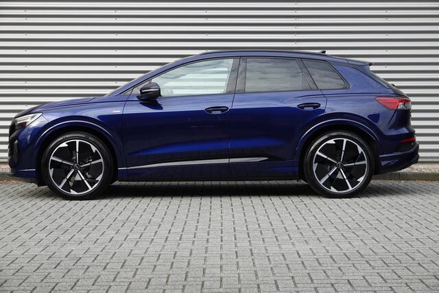 Audi Q4 e-tron 45 S Edition 82 kWh S-Line | Sonos | ACC | Head-Up | Memory | Camera | Matrix | 21 Inch |