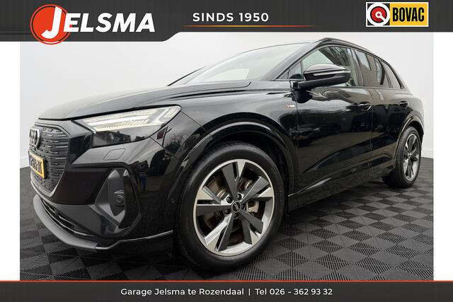 Audi Q4 e-tron 40 S edition 77 kWh, S-Line | Navi & CarPlay | Camera