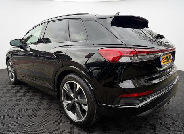 Audi Q4 e-tron 40 S edition 77 kWh, S-Line | Navi & CarPlay | Camera