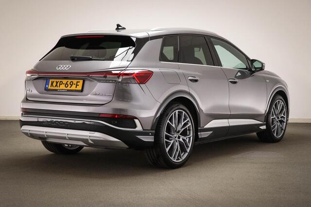 Audi Q4 e-tron 40 Edition 77 kWh | MATRIX LED | HEAD UP | NAVIGATIE | DAB | APPLE | CAMERA | 21"