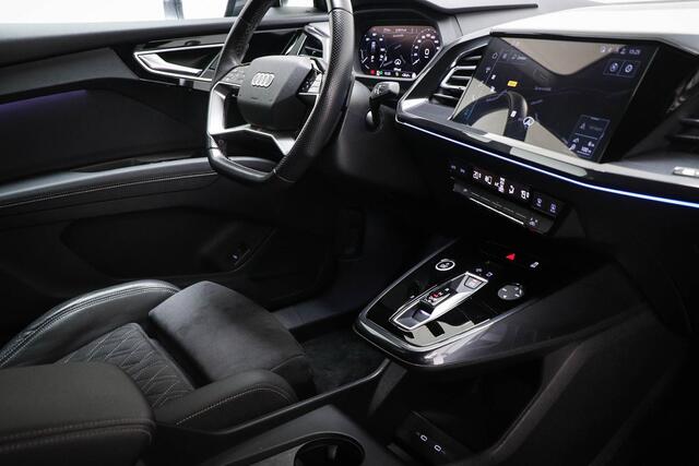 Audi Q4 e-tron 40 Edition 77 kWh | MATRIX LED | HEAD UP | NAVIGATIE | DAB | APPLE | CAMERA | 21"