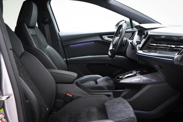 Audi Q4 e-tron 40 Edition 77 kWh | MATRIX LED | HEAD UP | NAVIGATIE | DAB | APPLE | CAMERA | 21"