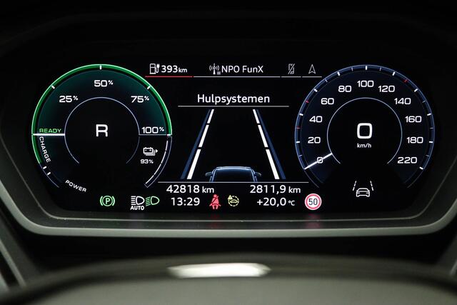 Audi Q4 e-tron 40 Edition 77 kWh | MATRIX LED | HEAD UP | NAVIGATIE | DAB | APPLE | CAMERA | 21"