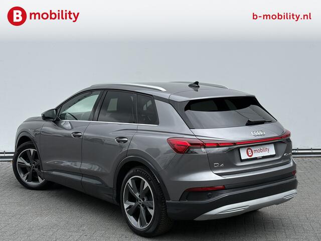 Audi Q4 e-tron 40 Launch edition Advanced 77 kWh Warmtepomp NL Auto! | Head-Up | Achteruitrijcamera | Adaptive Cruise Control | Apple CarPlay