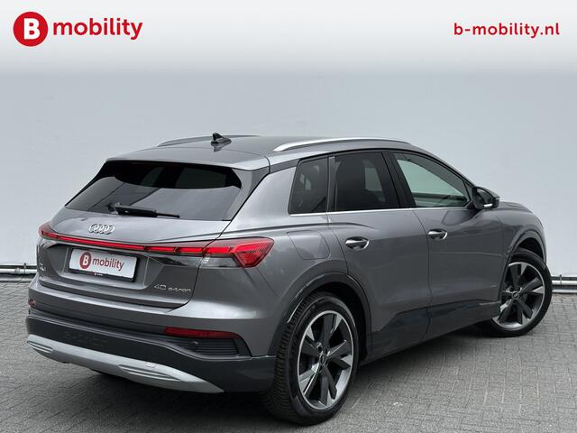Audi Q4 e-tron 40 Launch edition Advanced 77 kWh Warmtepomp NL Auto! | Head-Up | Achteruitrijcamera | Adaptive Cruise Control | Apple CarPlay