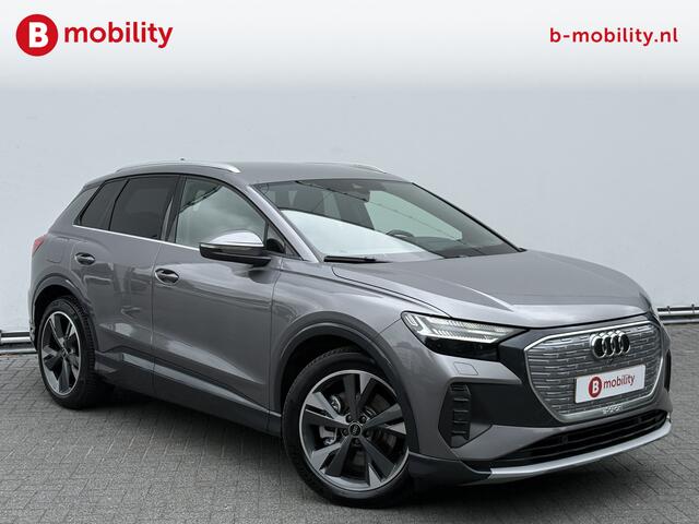 Audi Q4 e-tron 40 Launch edition Advanced 77 kWh Warmtepomp NL Auto! | Head-Up | Achteruitrijcamera | Adaptive Cruise Control | Apple CarPlay