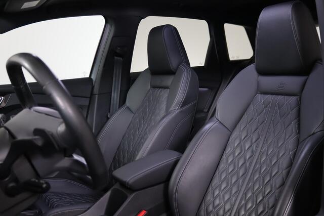 Audi Q4 e-tron 50 quattro Launch edition S Competition 77 kWh Sonos, Panoramadak, Head Up, Nappa Lederen bekleding, Apple Carplay