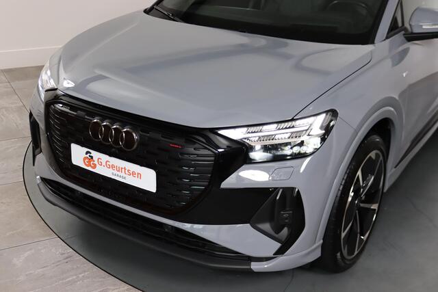 Audi Q4 e-tron 50 quattro Launch edition S Competition 77 kWh Sonos, Panoramadak, Head Up, Nappa Lederen bekleding, Apple Carplay