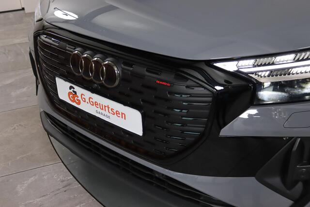 Audi Q4 e-tron 50 quattro Launch edition S Competition 77 kWh Sonos, Panoramadak, Head Up, Nappa Lederen bekleding, Apple Carplay