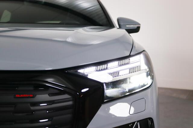 Audi Q4 e-tron 50 quattro Launch edition S Competition 77 kWh Sonos, Panoramadak, Head Up, Nappa Lederen bekleding, Apple Carplay