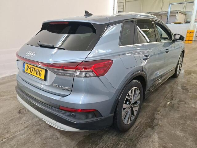 Audi Q4 e-tron 50 quattro Advanced edition 77 kWh NL-AUTO | SOH 90,32% | WARMTE POMP