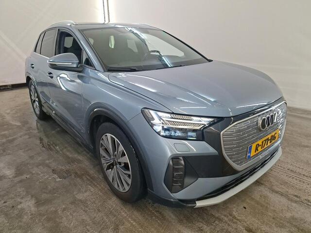 Audi Q4 e-tron 50 quattro Advanced edition 77 kWh NL-AUTO | SOH 90,32% | WARMTE POMP