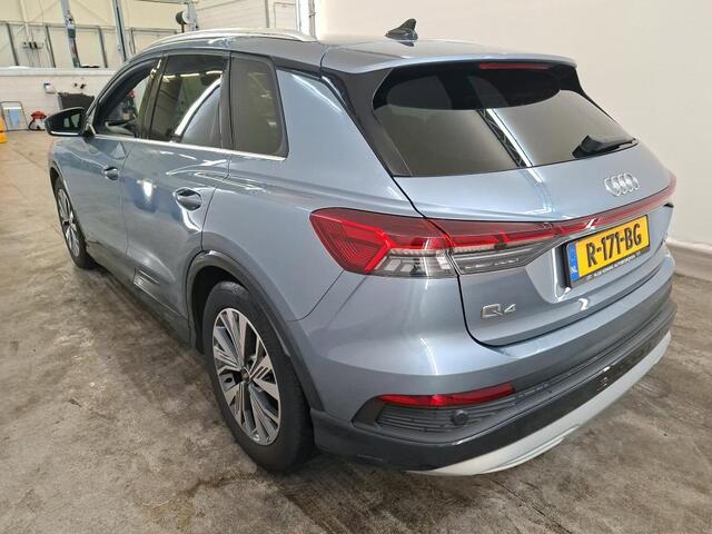 Audi Q4 e-tron 50 quattro Advanced edition 77 kWh NL-AUTO | SOH 90,32% | WARMTE POMP
