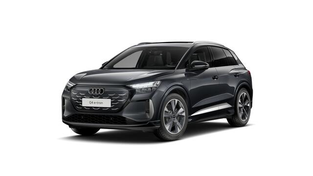Audi Q4 e-tron performance 286 1AT S edition | Achterklep, automatisch bedienbaar | Achteruitrijcamera | Adaptive cruise control