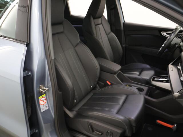Audi Q4 e-tron 50 quattro Launch edition Advanced Plus 77 kWh | SOH 93% | Sportstoelen | HUD | Virtual CockPit | Ele.verstelbare stoelen + Geheugen | Camera | DAB | Apple CarPlay/Android Auto | Stoelverwarming | Adaptieve Cruise Control | SONOS Audio | Ele.kofferdeksel | Trekhaak |