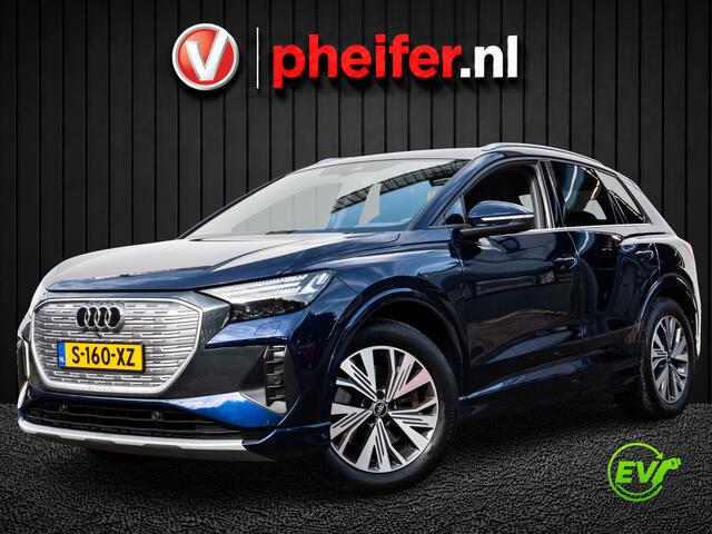 Audi Q4 e-tron 40 Advanced edition 77 kWh SOH 95% Trekhaak/ Camera/ Adapt. cruise/ Carplay/ Stoelverwarming/ Matrix Led/ Sportstoelen
