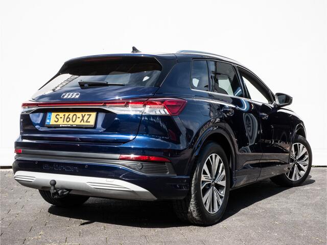 Audi Q4 e-tron 40 Advanced edition 77 kWh SOH 95% Trekhaak/ Camera/ Adapt. cruise/ Carplay/ Stoelverwarming/ Matrix Led/ Sportstoelen