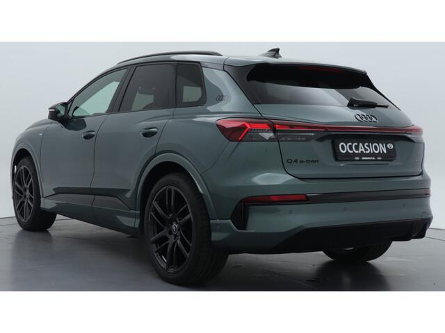 Audi Q4 e-tron S Edition Quattro performance 82 kWh 340Pk / HUD / Sonos / Panodak