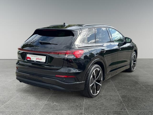 Audi Q4 e-tron 45 286pk quattro S Edition 82 kWh MMI navigatie plus | Parkeerhulp plus | Adaptive Cruise Control