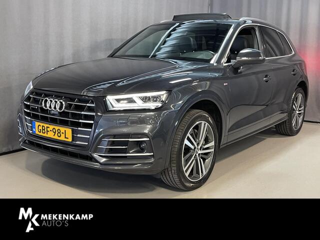 Audi Q5 55 TFSI e quattro Competition 20"/Panoramadak/360 Camera/RS zetels + leder/Stoelverwarming v+a/Dodehoek/Matrix LED/Keyless/Elektrische Klep/Virtual Cockpit/B&O/Adaptieve Cruise