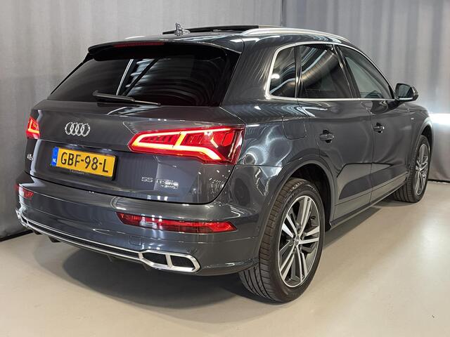 Audi Q5 55 TFSI e quattro Competition 20"/Panoramadak/360 Camera/RS zetels + leder/Stoelverwarming v+a/Dodehoek/Matrix LED/Keyless/Elektrische Klep/Virtual Cockpit/B&O/Adaptieve Cruise