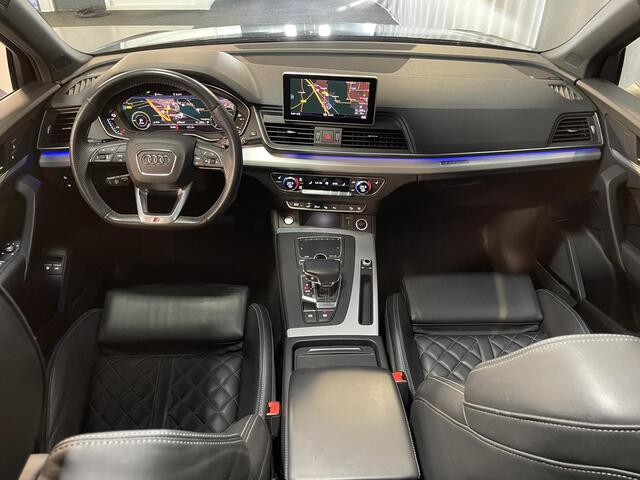 Audi Q5 55 TFSI e quattro Competition 20"/Panoramadak/360 Camera/RS zetels + leder/Stoelverwarming v+a/Dodehoek/Matrix LED/Keyless/Elektrische Klep/Virtual Cockpit/B&O/Adaptieve Cruise