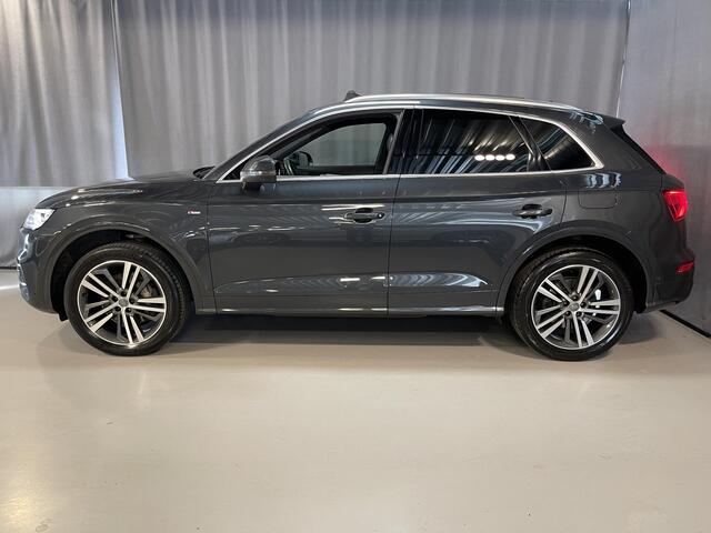 Audi Q5 55 TFSI e quattro Competition 20"/Panoramadak/360 Camera/RS zetels + leder/Stoelverwarming v+a/Dodehoek/Matrix LED/Keyless/Elektrische Klep/Virtual Cockpit/B&O/Adaptieve Cruise