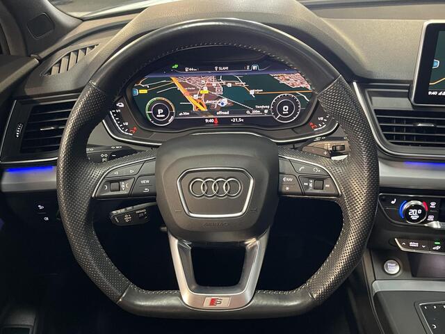 Audi Q5 55 TFSI e quattro Competition 20"/Panoramadak/360 Camera/RS zetels + leder/Stoelverwarming v+a/Dodehoek/Matrix LED/Keyless/Elektrische Klep/Virtual Cockpit/B&O/Adaptieve Cruise