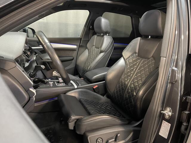 Audi Q5 55 TFSI e quattro Competition 20"/Panoramadak/360 Camera/RS zetels + leder/Stoelverwarming v+a/Dodehoek/Matrix LED/Keyless/Elektrische Klep/Virtual Cockpit/B&O/Adaptieve Cruise
