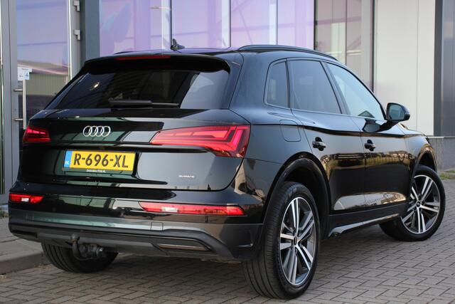 Audi Q5 50 TFSI e S edition Competition | VC | Sfeerverlichting | Trekhaak | 20'' | ACC