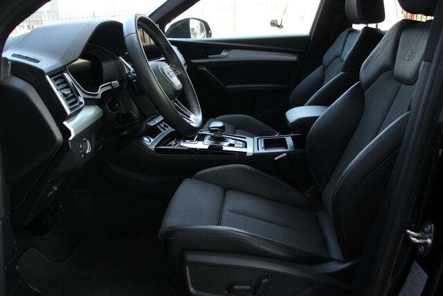 Audi Q5 50 TFSI e S edition Competition | VC | Sfeerverlichting | Trekhaak | 20'' | ACC