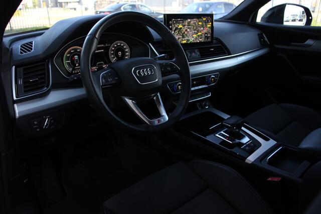 Audi Q5 50 TFSI e S edition Competition | VC | Sfeerverlichting | Trekhaak | 20'' | ACC