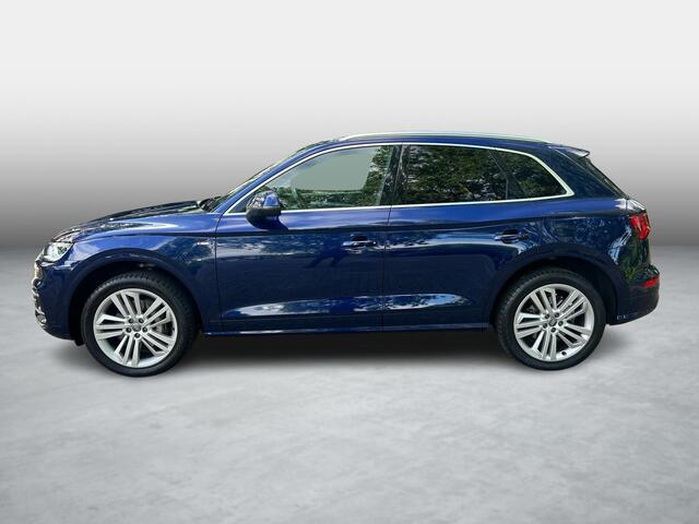 Audi Q5 50 TFSI e quattro | Hybride PHEV | S-line | Pano | Trekhaak | Headup | Camera| erg compleet