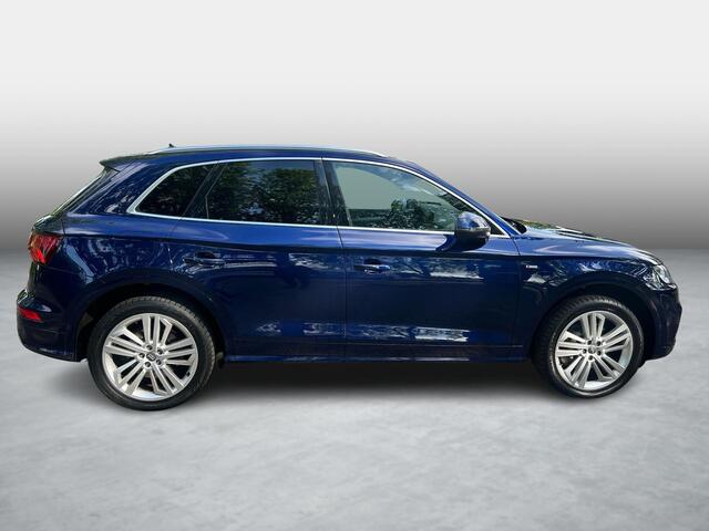 Audi Q5 50 TFSI e quattro | Hybride PHEV | S-line | Pano | Trekhaak | Headup | Camera| erg compleet