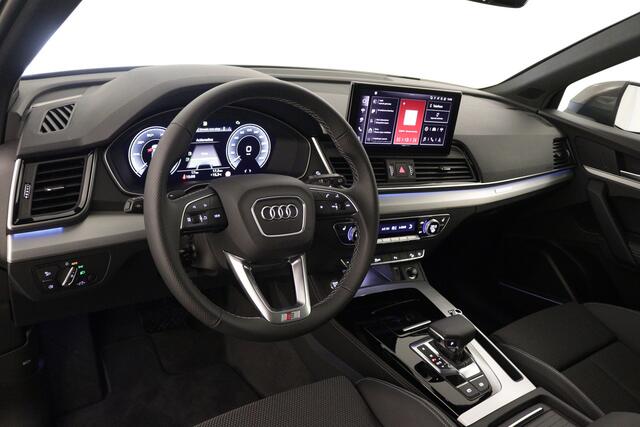 Audi Q5 50 TFSI e S edition Competition Luchtvering Trekhaak Panodak B&O ACC